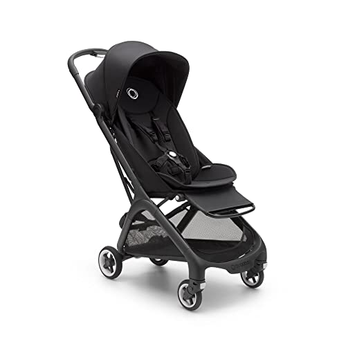 Bugaboo Butterfly Reise-Kinderwagen – Midnight Black