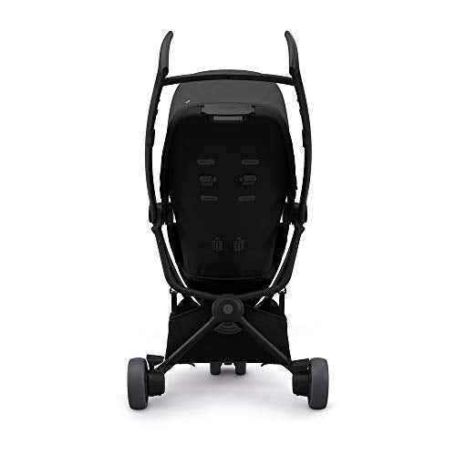 Quinny Zapp Flex 3-Rad Buggy – Black on Black