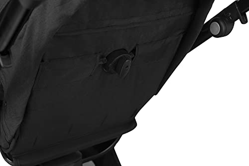 Skiddoü Nasjo 2in1 Kinderwagen mit Babywanne – Hellgrau