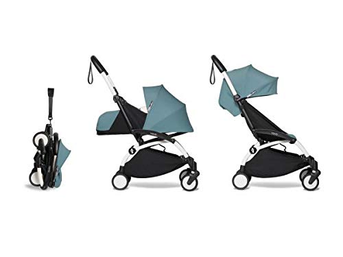 Babyzen YOYO² 0+ & 6+ Komplettset – Aqua