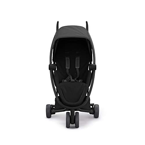 Quinny Zapp Flex 3-Rad Buggy – Black on Black