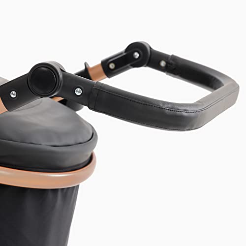 Pixini Kalani 3in1 Kombikinderwagen – Gold/Schwarz