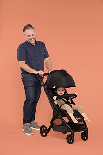 Ergobaby Metro+ Buggy – Kompakt und Kompatibel – Schwarz