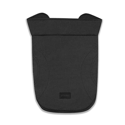 Skiddoü Nasjo 2in1 Kinderwagen mit Babywanne – Hellgrau