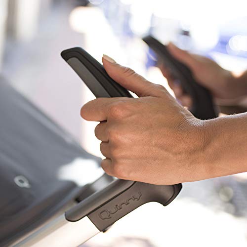 Quinny Zapp Flex 3-Rad Buggy – Black on Black