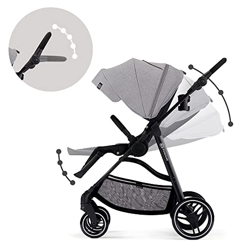 Kinderkraft VESTO Sportbuggy – Grau