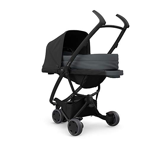 Quinny Zapp Flex 3-Rad Buggy – Black on Black