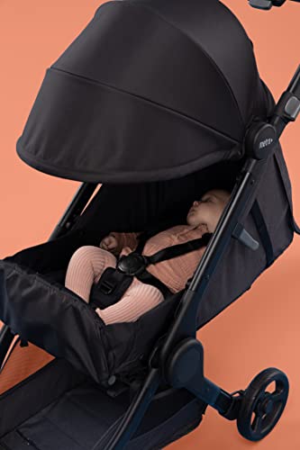 Ergobaby Metro+ Buggy – Kompakt und Kompatibel – Schwarz