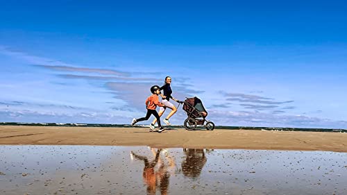 X-lander X-RUN Jogging-Kinderwagen mit Luftreifen