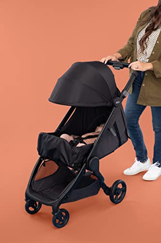 Ergobaby Metro+ Buggy – Kompakt und Kompatibel – Schwarz