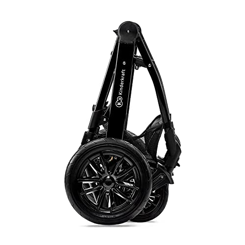 Kinderkraft MOOV 3in1 Kinderwagenset – Grau