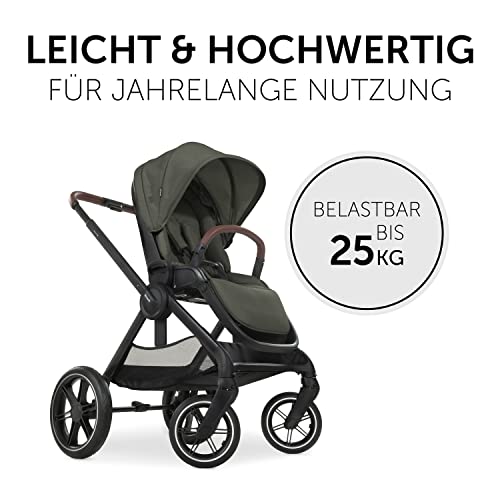 Hauck Walk N Care Premium Buggy mit Zubehör – Grün