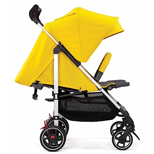 Diono Flexa Kinderwagen mit Regenschutz – Gelb