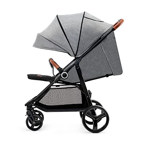 Kinderkraft Grande Plus Buggy – Liegefunktion – Grau