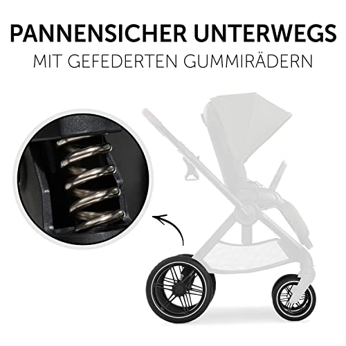 Hauck Walk N Care Premium Buggy mit Zubehör – Grün