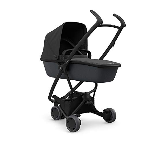 Quinny Zapp Flex 3-Rad Buggy – Black on Black