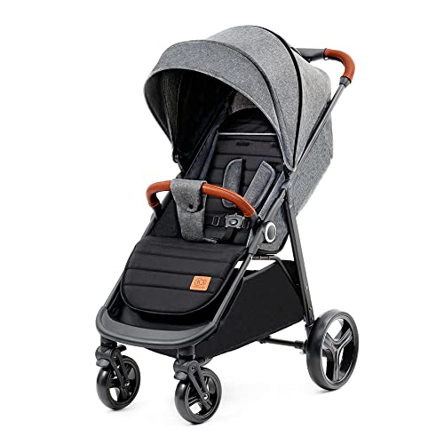 Kinderkraft Grande Plus Buggy – Liegefunktion – Grau