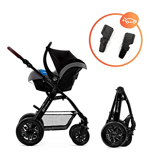 Kinderkraft MOOV 3in1 Kinderwagenset – Grau