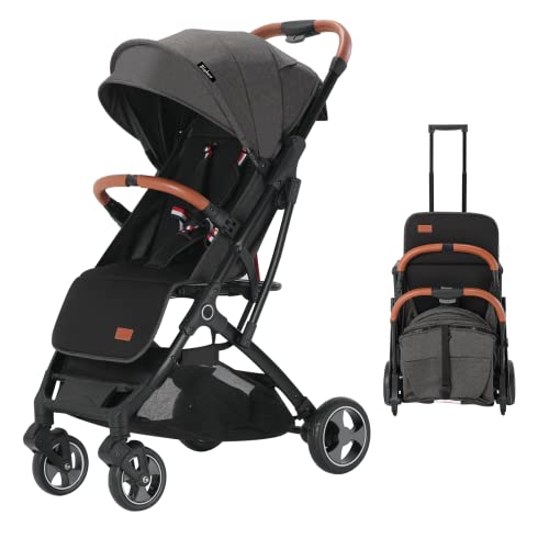 Blahoo Reisebuggy mit Liegefunktion – Schwarz