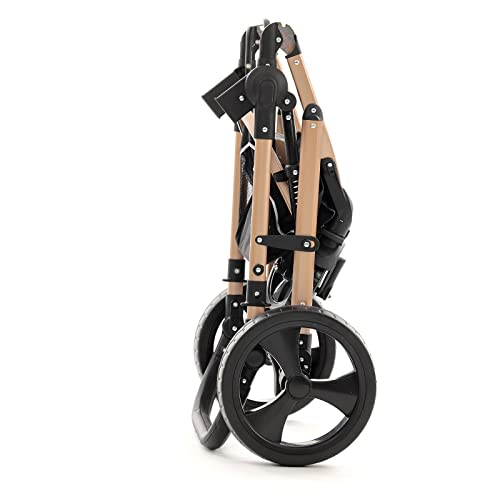 Pixini Kalani 3in1 Kombikinderwagen – Gold/Schwarz
