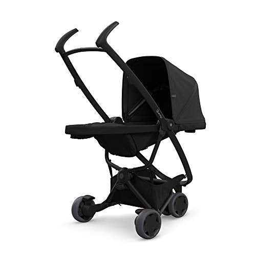 Quinny Zapp Flex 3-Rad Buggy – Black on Black