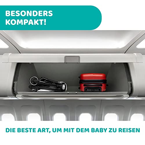 Chicco We Reisebuggy – Ultraleicht – Schwarz