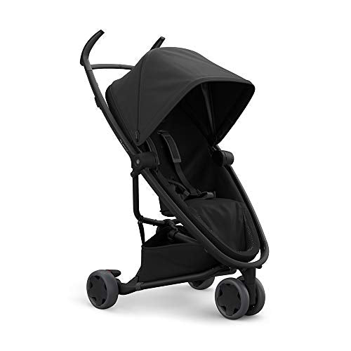 Quinny Zapp Flex 3-Rad Buggy – Black on Black