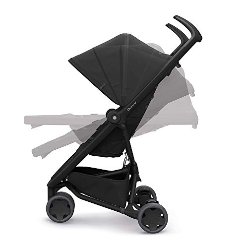 Quinny Zapp Flex 3-Rad Buggy – Black on Black