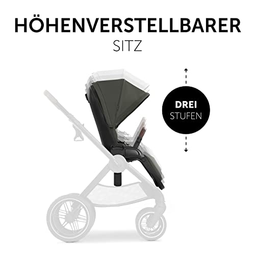 Hauck Walk N Care Premium Buggy mit Zubehör – Grün