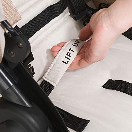 Hauck Lift Up 4 Kinderwagen – Faltbar – Beige