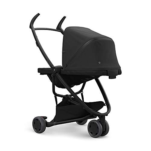 Quinny Zapp Flex 3-Rad Buggy – Black on Black