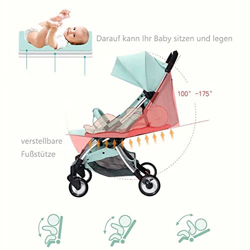 Ayulop Faltbarer Reisebuggy – Schwarz