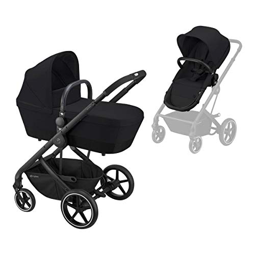 CYBEX Balios S 2in1 Kinderwagen – Deep Black