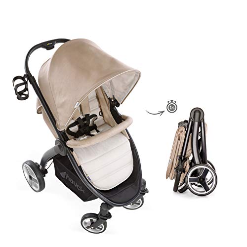 Hauck Lift Up 4 Kinderwagen – Faltbar – Beige