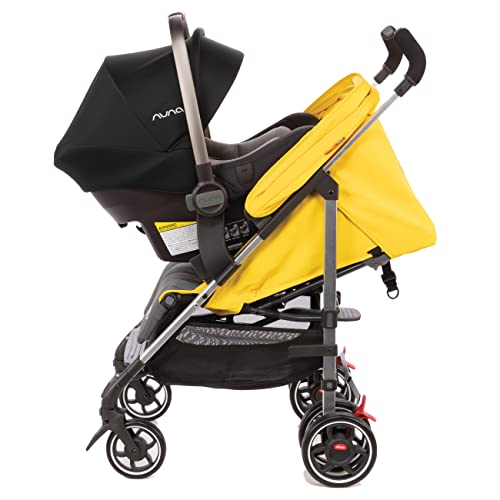 Diono Flexa Kinderwagen mit Regenschutz – Gelb