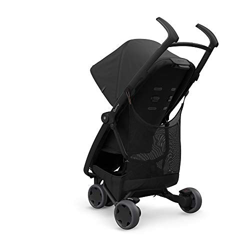 Quinny Zapp Flex 3-Rad Buggy – Black on Black