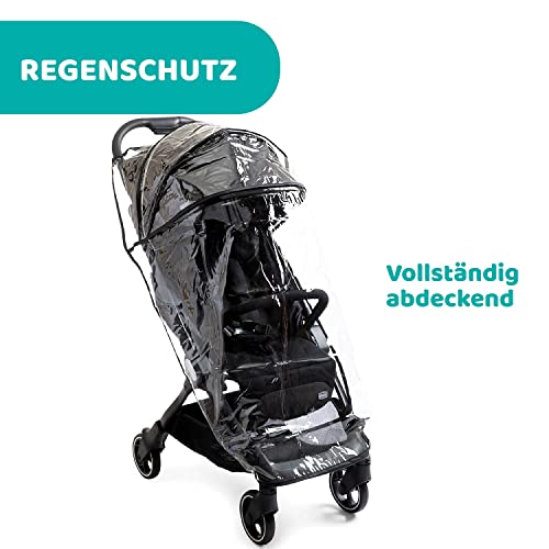 Chicco We Reisebuggy – Ultraleicht – Schwarz