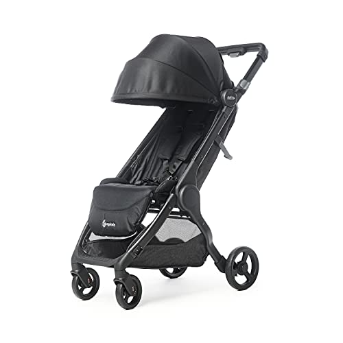 Ergobaby Metro+ Buggy – Kompakt und Kompatibel – Schwarz