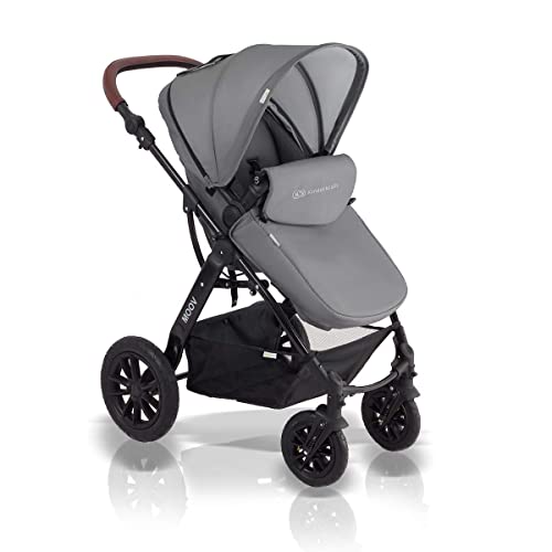 Kinderkraft MOOV 3in1 Kinderwagenset – Grau