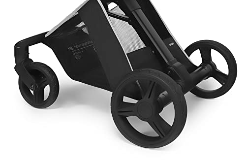 Skiddoü Nasjo 2in1 Kinderwagen mit Babywanne – Hellgrau