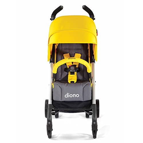 Diono Flexa Kinderwagen mit Regenschutz – Gelb
