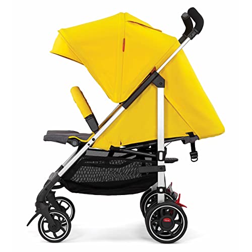 Diono Flexa Kinderwagen mit Regenschutz – Gelb
