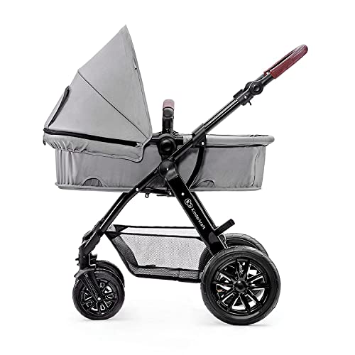 Kinderkraft MOOV 3in1 Kinderwagenset – Grau