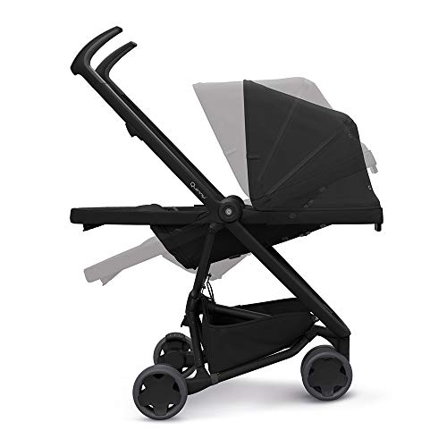 Quinny Zapp Flex 3-Rad Buggy – Black on Black