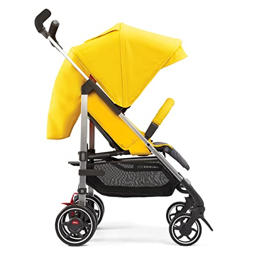 Diono Flexa Kinderwagen mit Regenschutz – Gelb