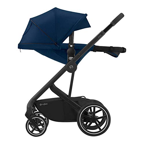 CYBEX Balios S 2in1 Kinderwagen – Deep Black