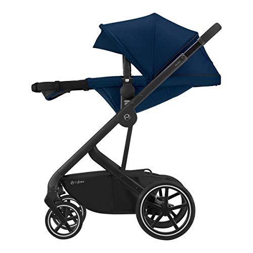 CYBEX Balios S 2in1 Kinderwagen – Deep Black
