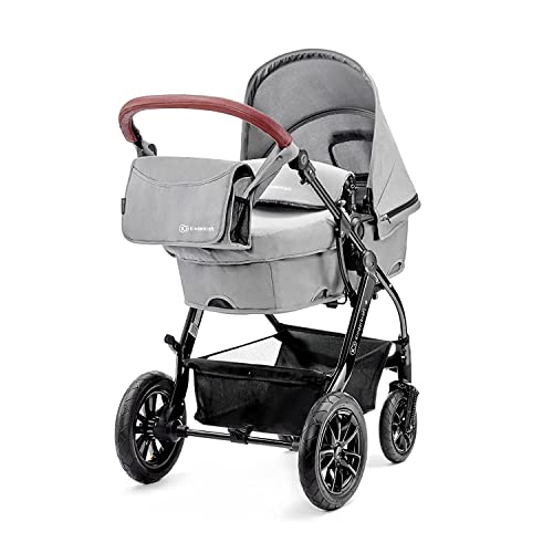 Kinderkraft MOOV 3in1 Kinderwagenset – Grau
