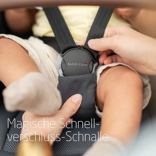 Maxi-Cosi Adorra² Kombi-Kinderwagen – Schwarz