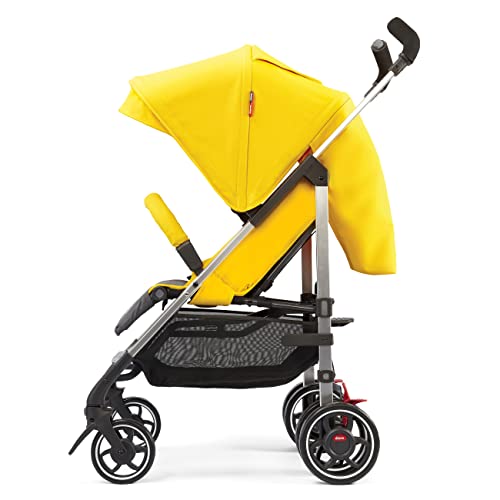 Diono Flexa Kinderwagen mit Regenschutz – Gelb